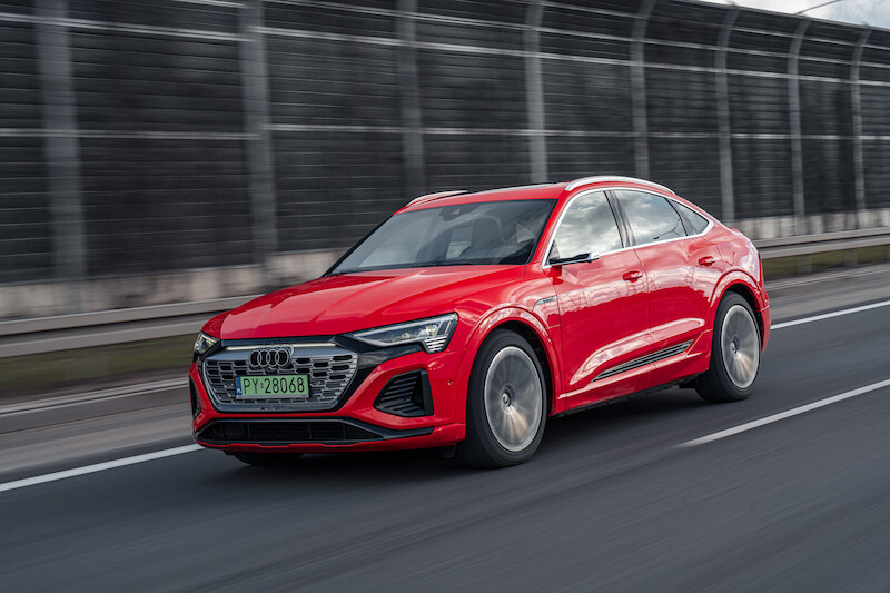 Audi Q8 Sportback e-tron